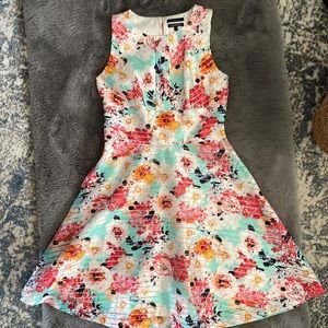 NWOT RW&Co Floral dress size 4